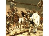 Jesus stripped of His raiment, from The Life of Jesus Christ by J.J.Tissot, 1899